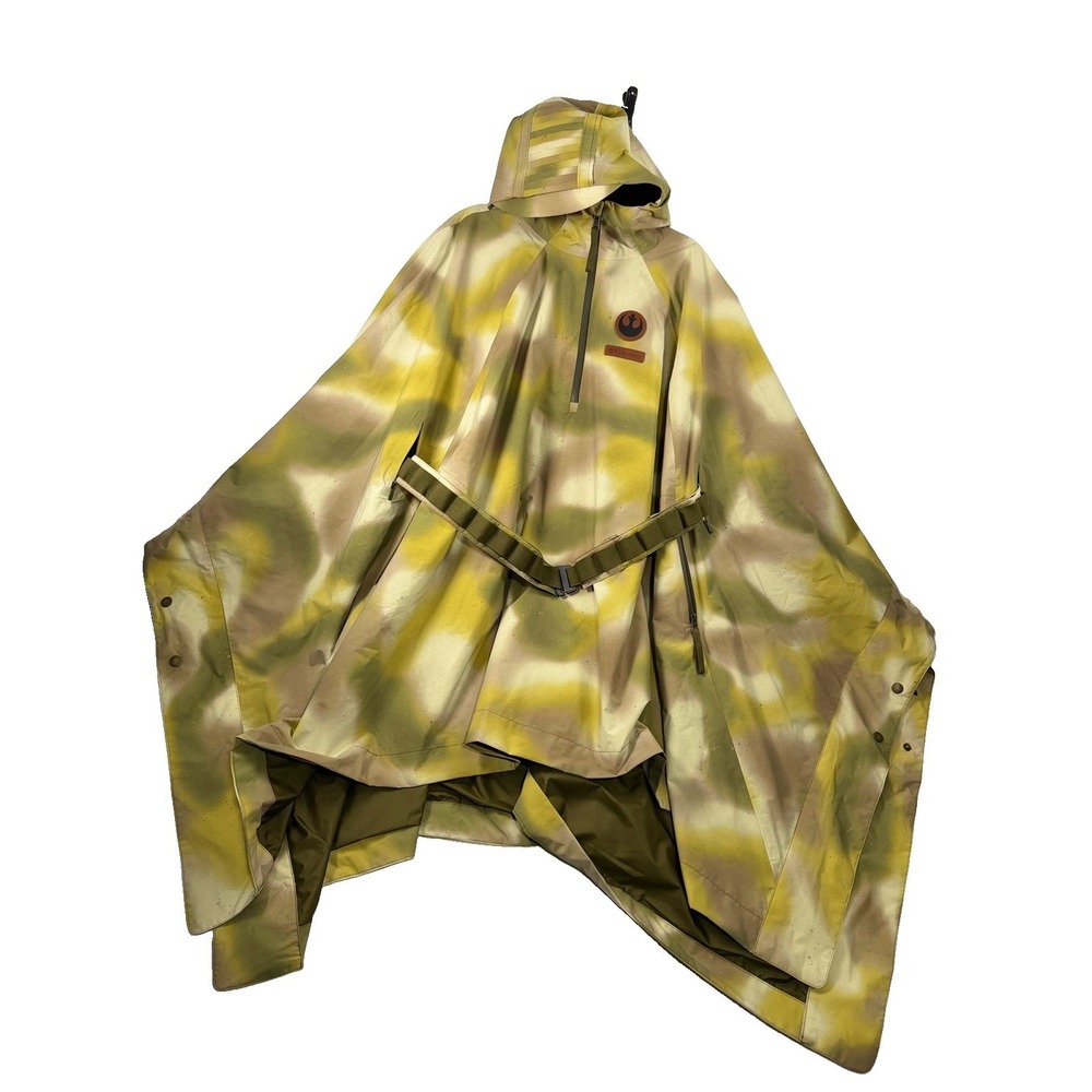 Columbia x Star Wars Unisex Endor Issue Poncho Size L/XL Camo Disney RARE!
